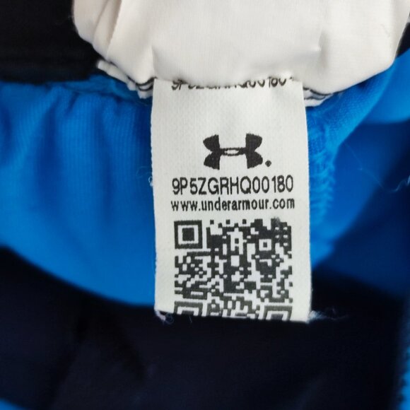 Under Armour athletic/ basketball short men's size S blue grey lightweight - Picture 9 of 13